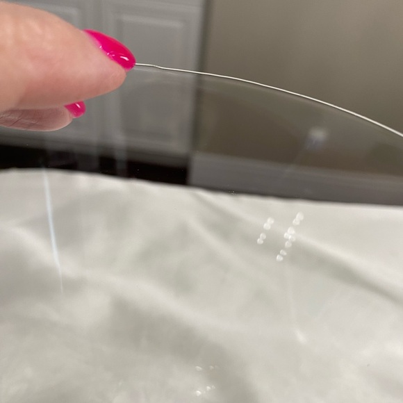 SET OF 3 BLANKA BY MALERAS SWEDEN CRYSTAL WATER GOBLETS - Picture 8 of 10